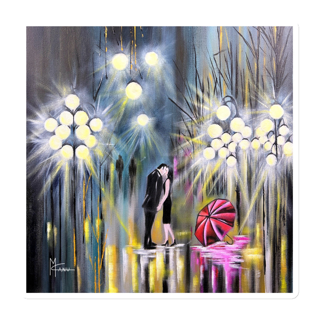 Kiss Magnetic Mini Print