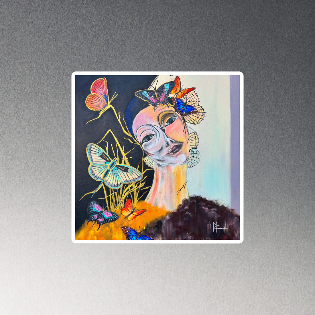 Butterfly  Magnetic Mini Print