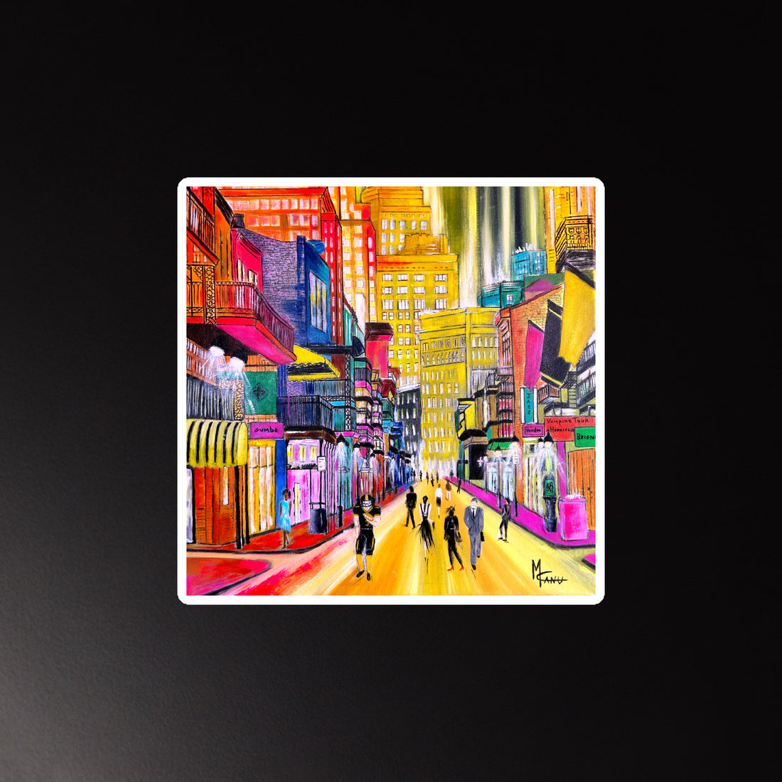 Destination-New Orleans | Magnetic Mini Print