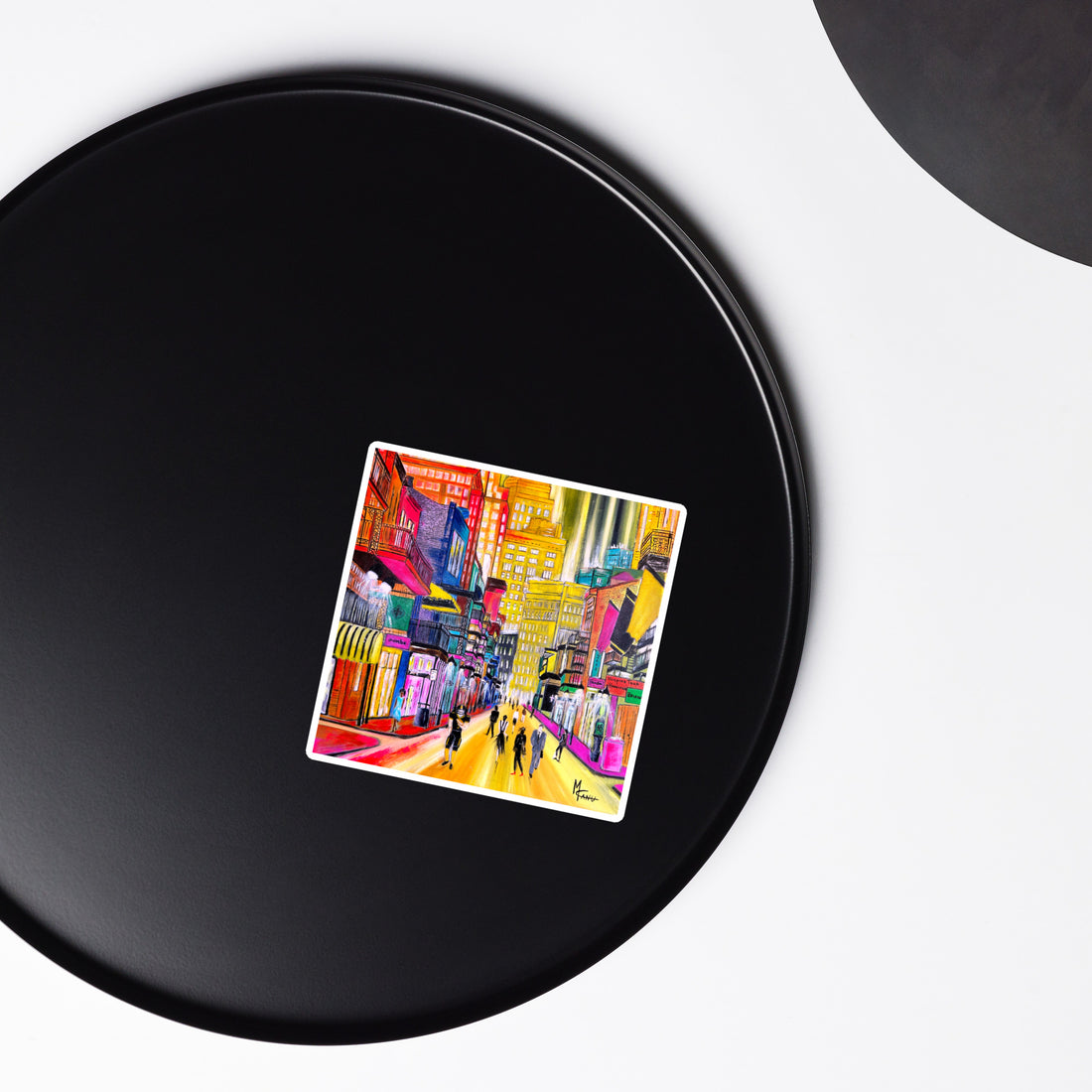 Destination-New Orleans | Magnetic Mini Print