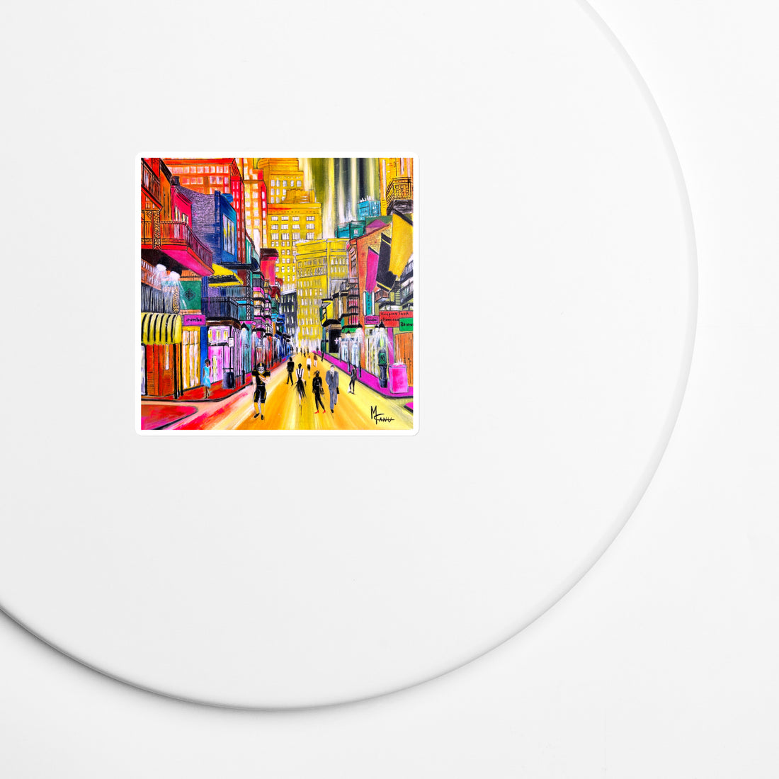 Destination-New Orleans | Magnetic Mini Print