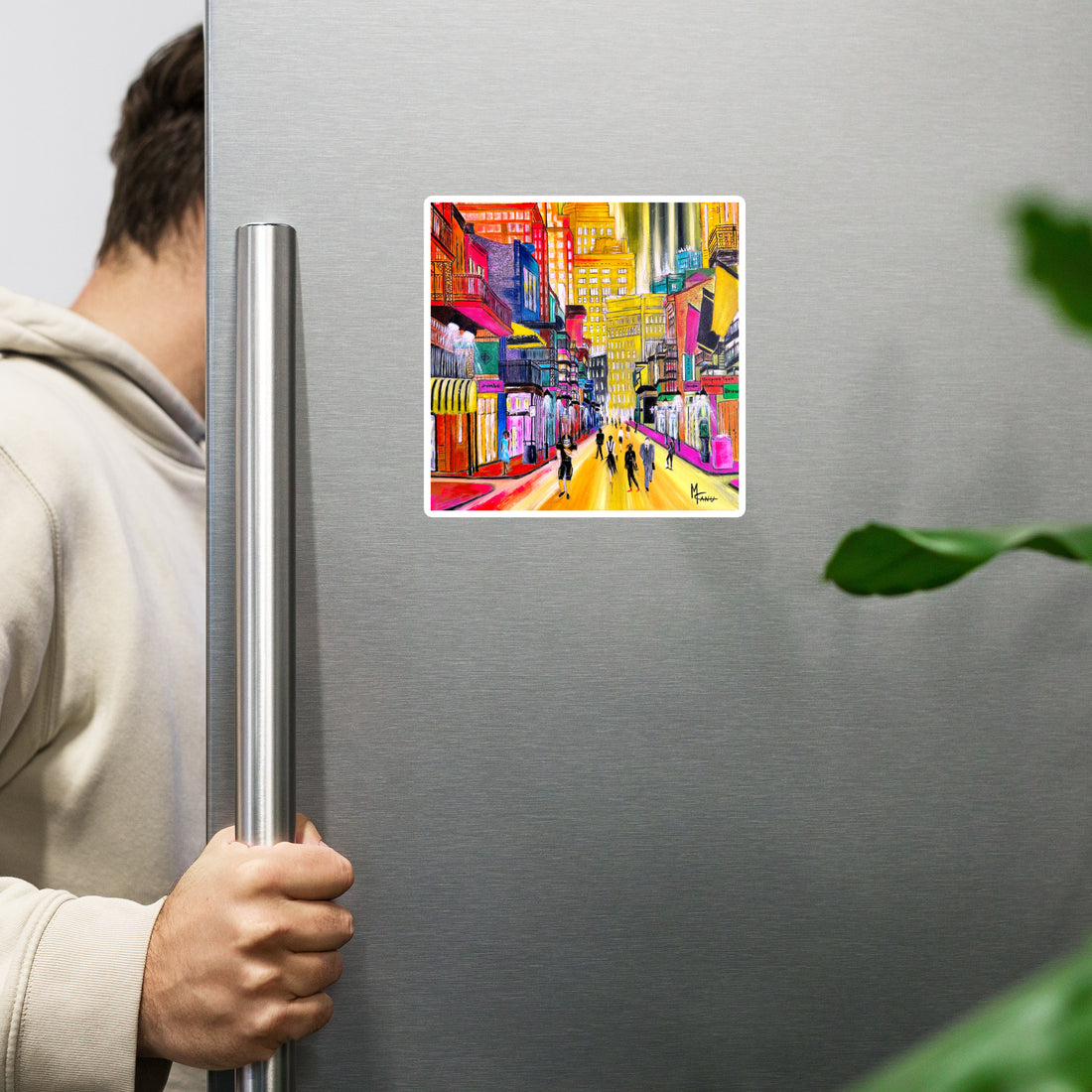 Destination-New Orleans | Magnetic Mini Print