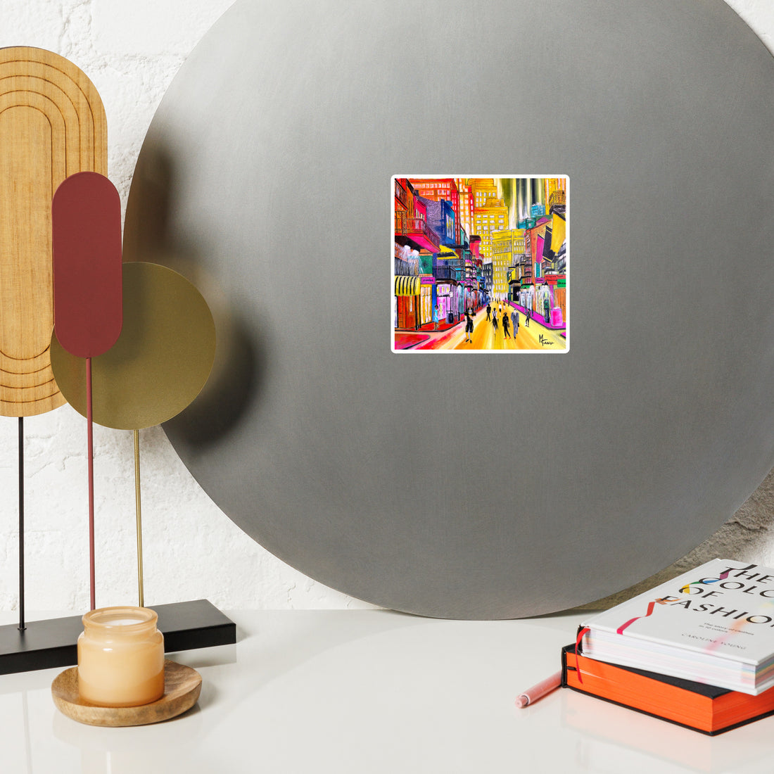 Destination-New Orleans | Magnetic Mini Print