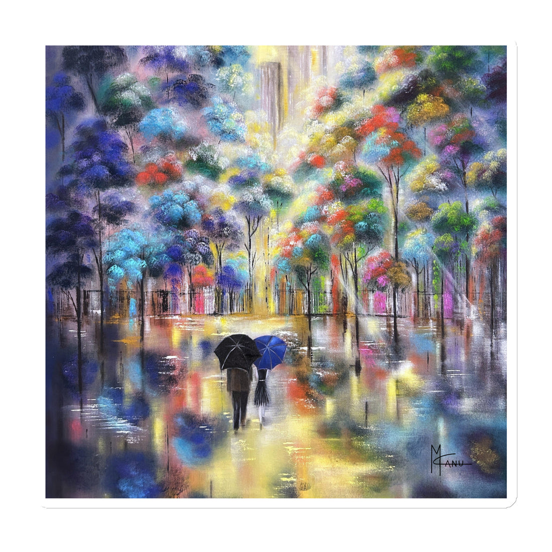 Spark in the Park Magnetic Mini Print