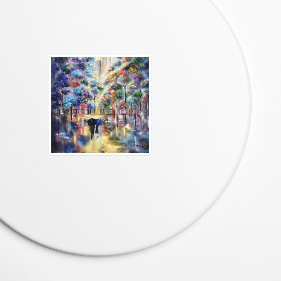 Spark in the Park Magnetic Mini Print