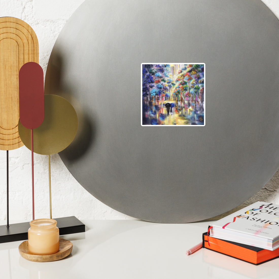 Spark in the Park Magnetic Mini Print