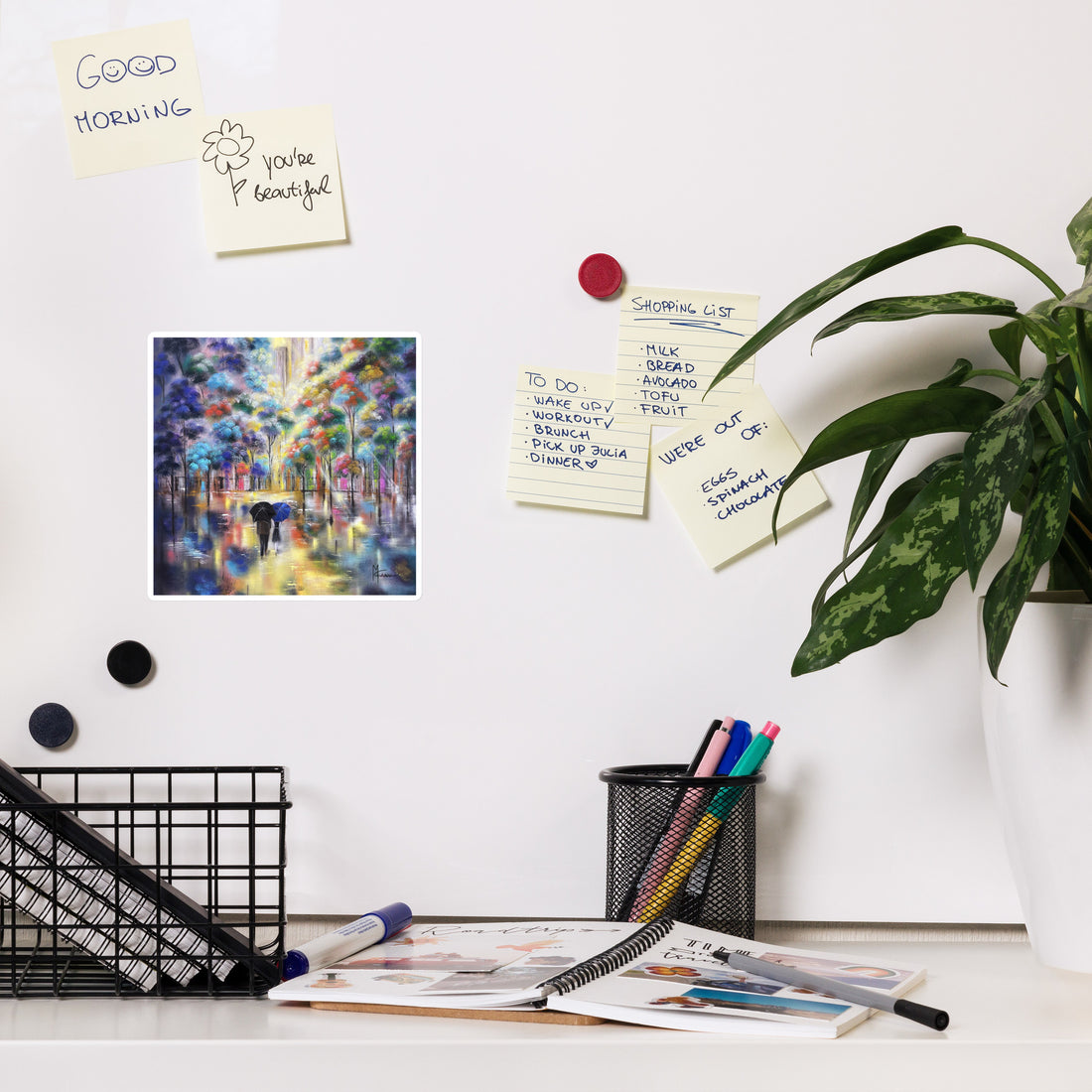 Spark in the Park Magnetic Mini Print