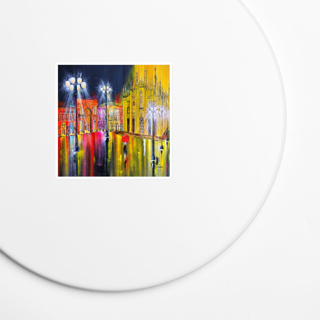 Walking Free Magnetic Mini Print