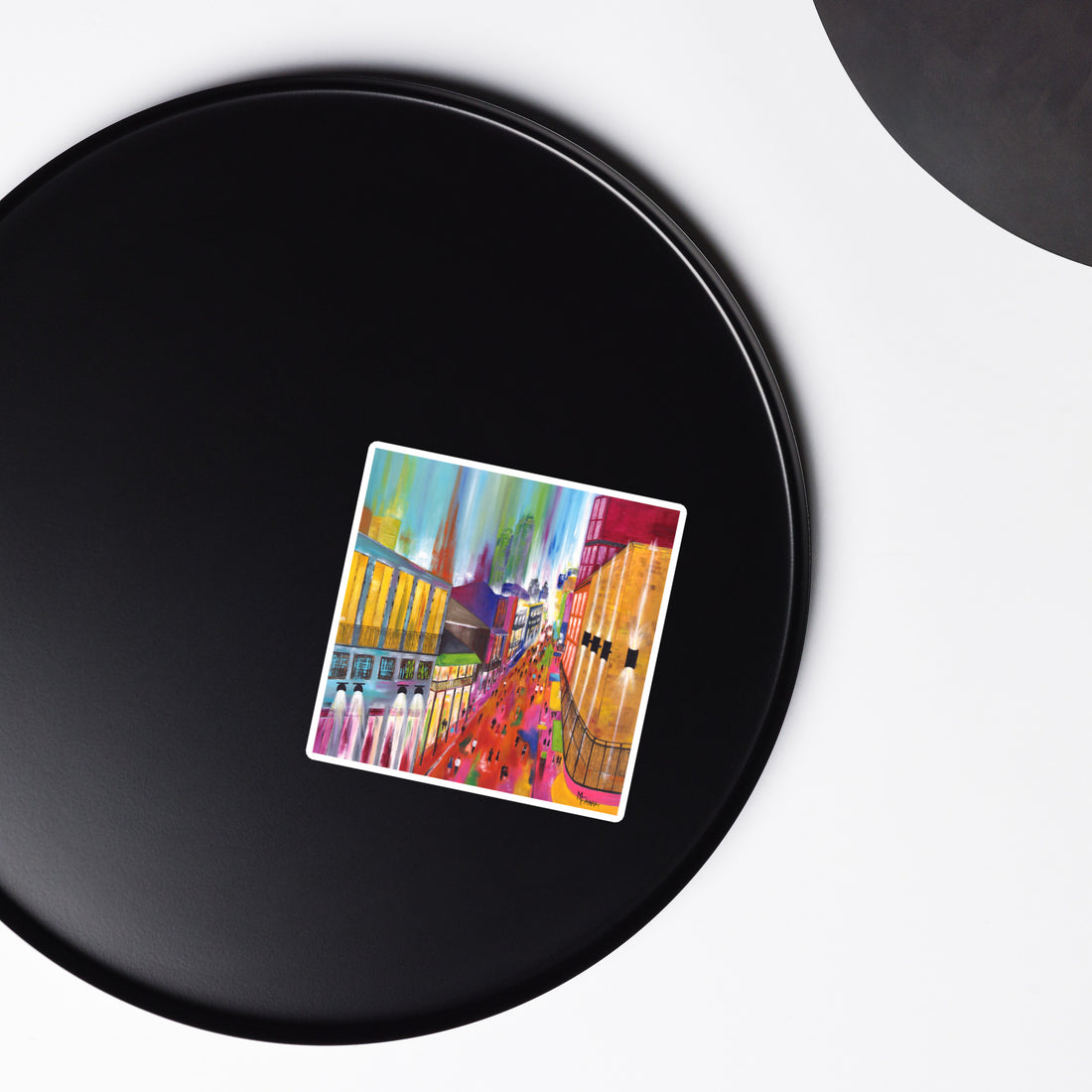 Night out in the French Quarter Magnetic Mini Print