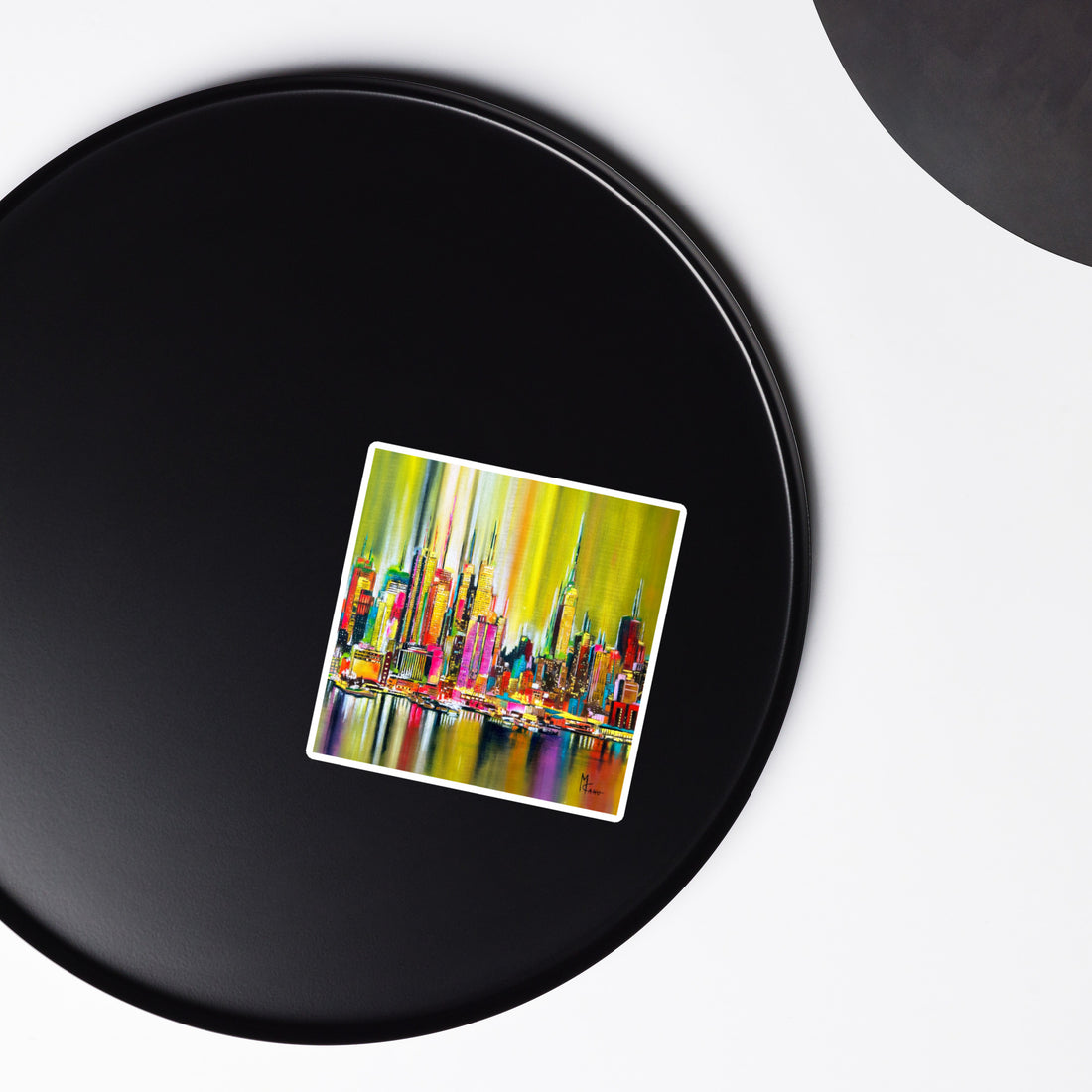 Chasing The Skyline Magnetic Mini Print