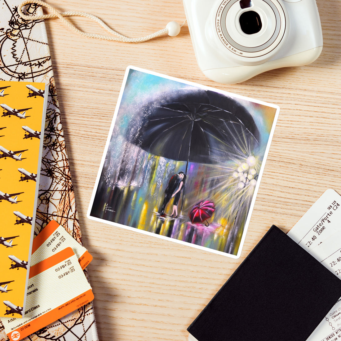 Magic Magnetic Mini Print