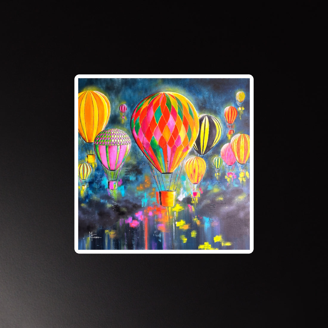 All Aboard! Magnetic Mini Print