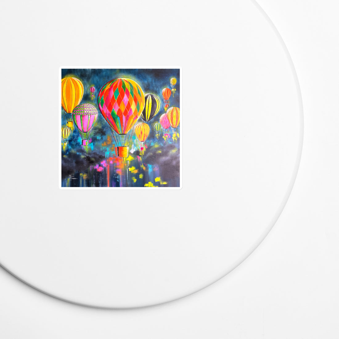 All Aboard! Magnetic Mini Print