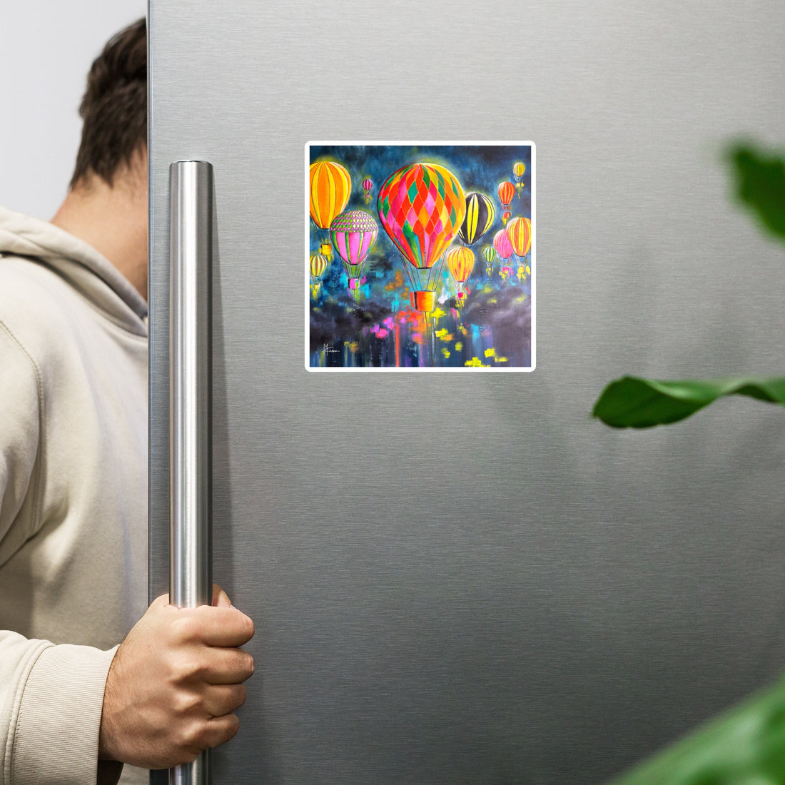 All Aboard! Magnetic Mini Print