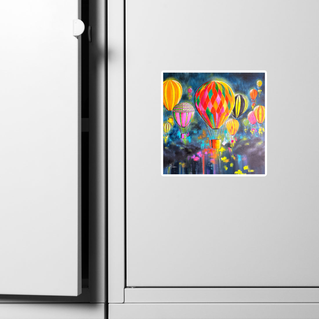 All Aboard! Magnetic Mini Print