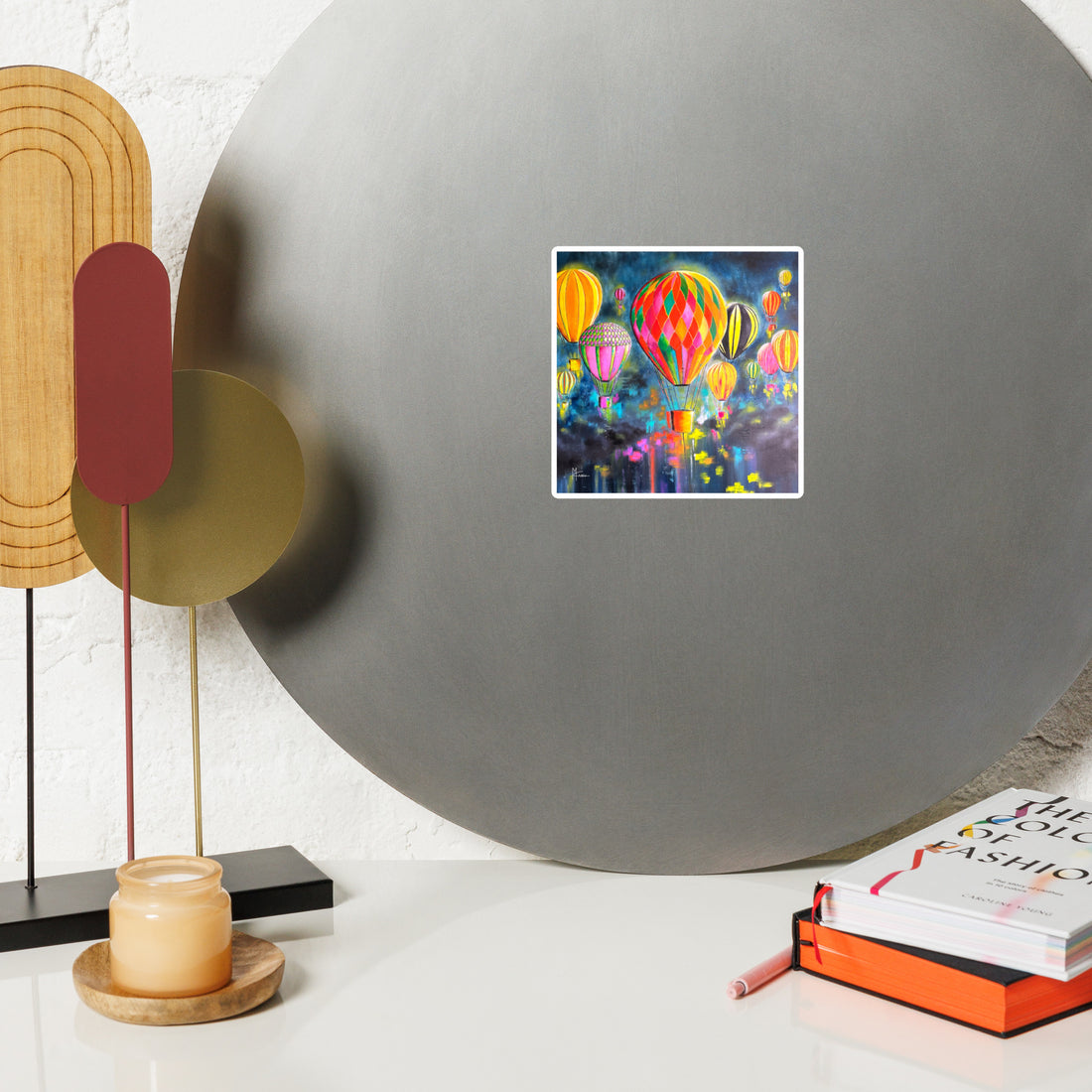 All Aboard! Magnetic Mini Print