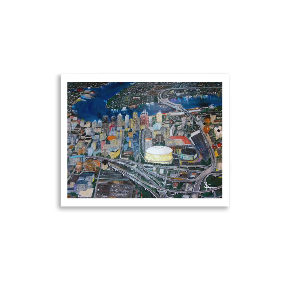 City of New Orleans 2013 | Paper Print