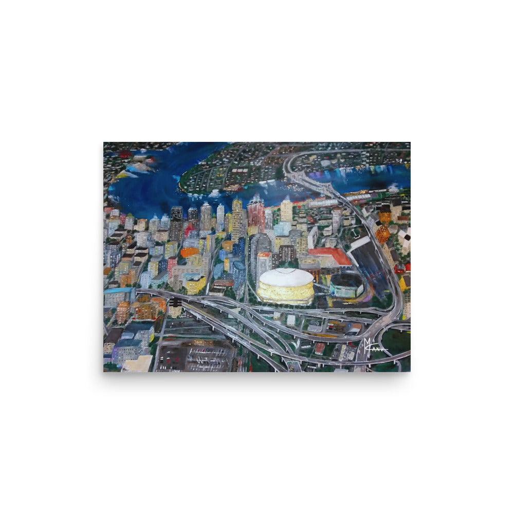 City of New Orleans 2013 | Mixed Media