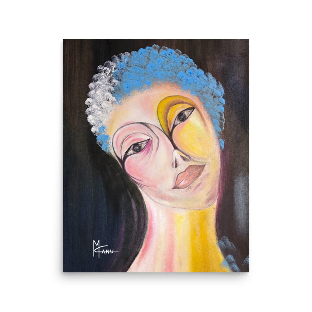 "Dreamer" No.2 | Oil on Canvas | 24"x24"