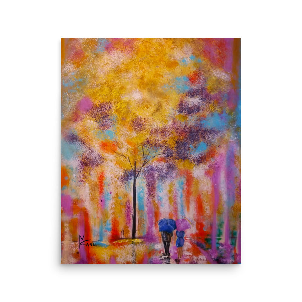 Just Us in Bubble Land | Original