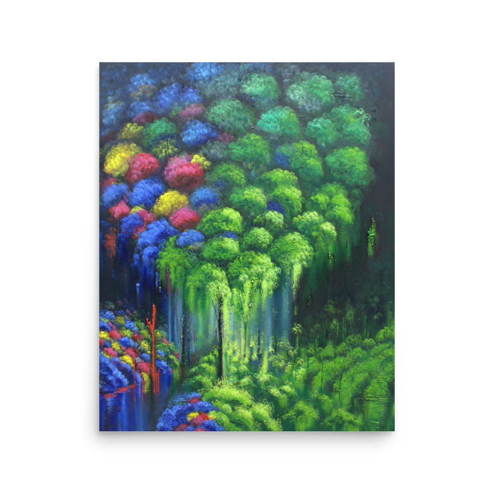 Garden of Rebus | "Day of Grace" | Oil on Canvas | 48"x 60"