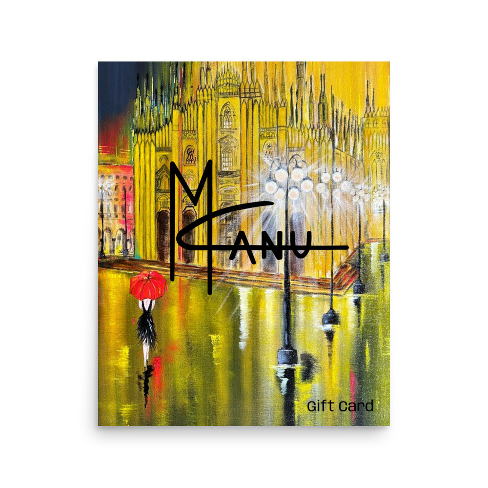 Marianna Canu Gift Card