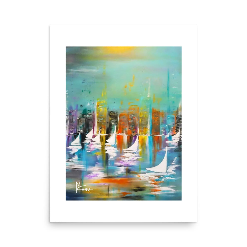 Sailing | Paper Print