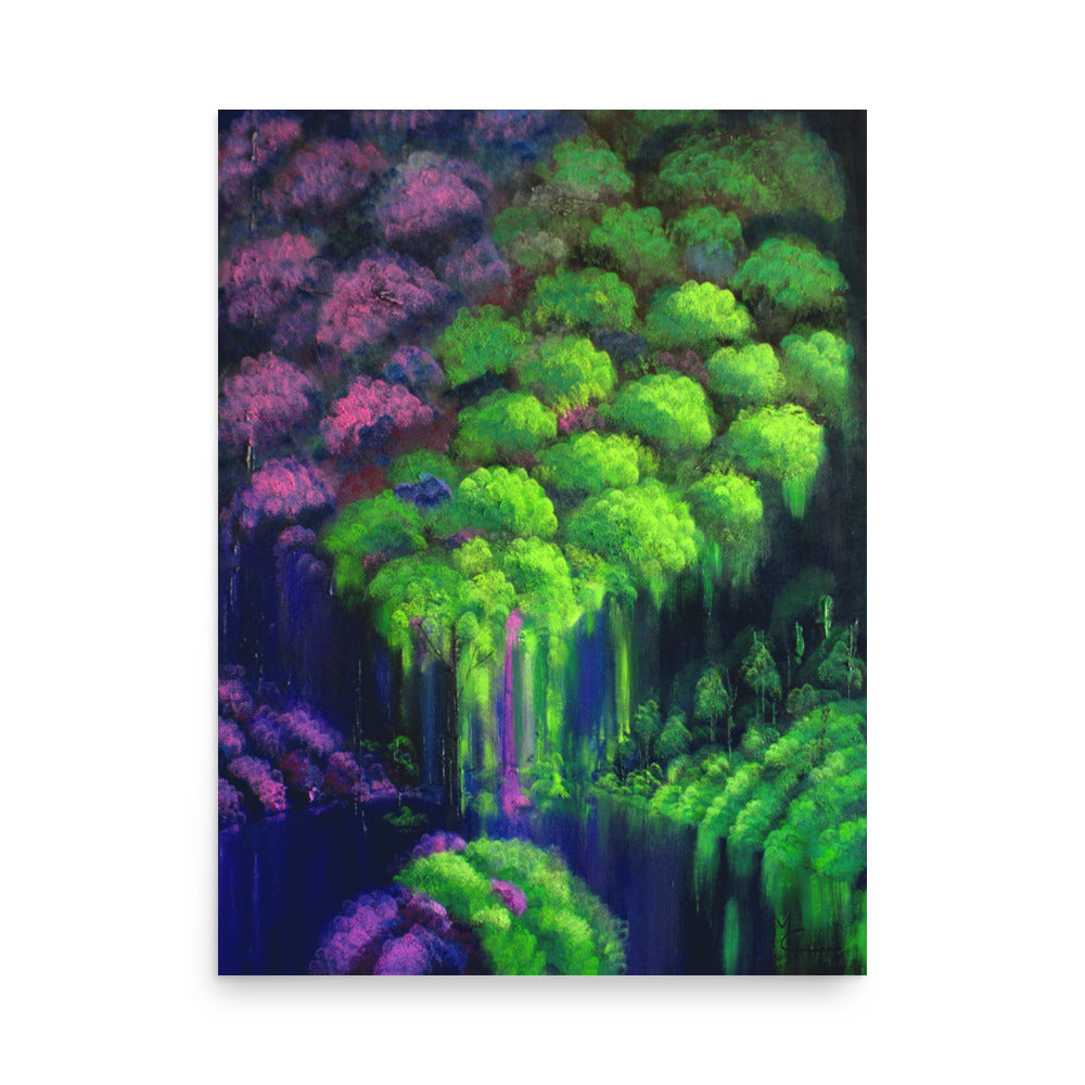 Rebus  "The Garden, Silence" | Oil on Canvas