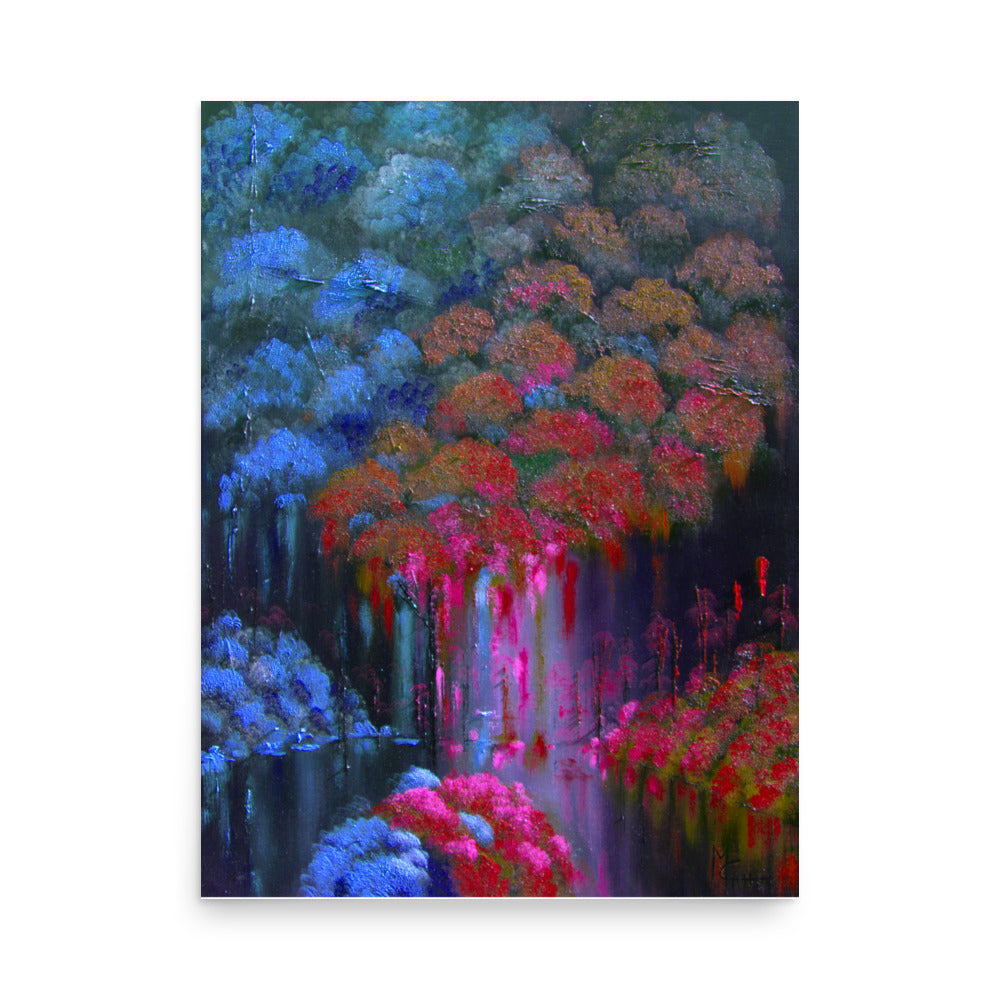 Rebus  "The Garden, Day 4" | Oil on Canvas