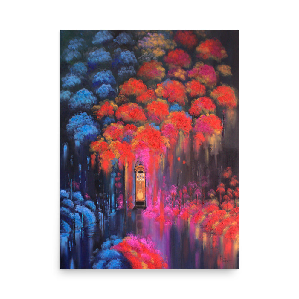 Rebus  "TikTok... Time Is On My Side" | Framed | Oil on Canvas |