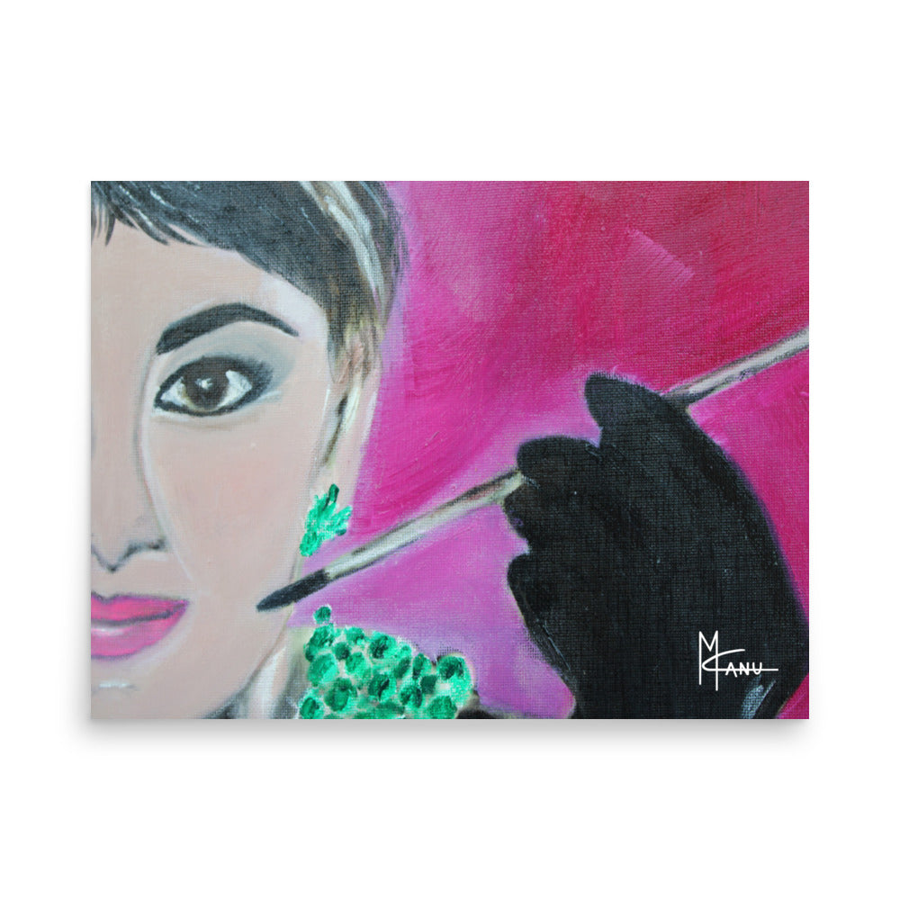 Pink Audrey 2