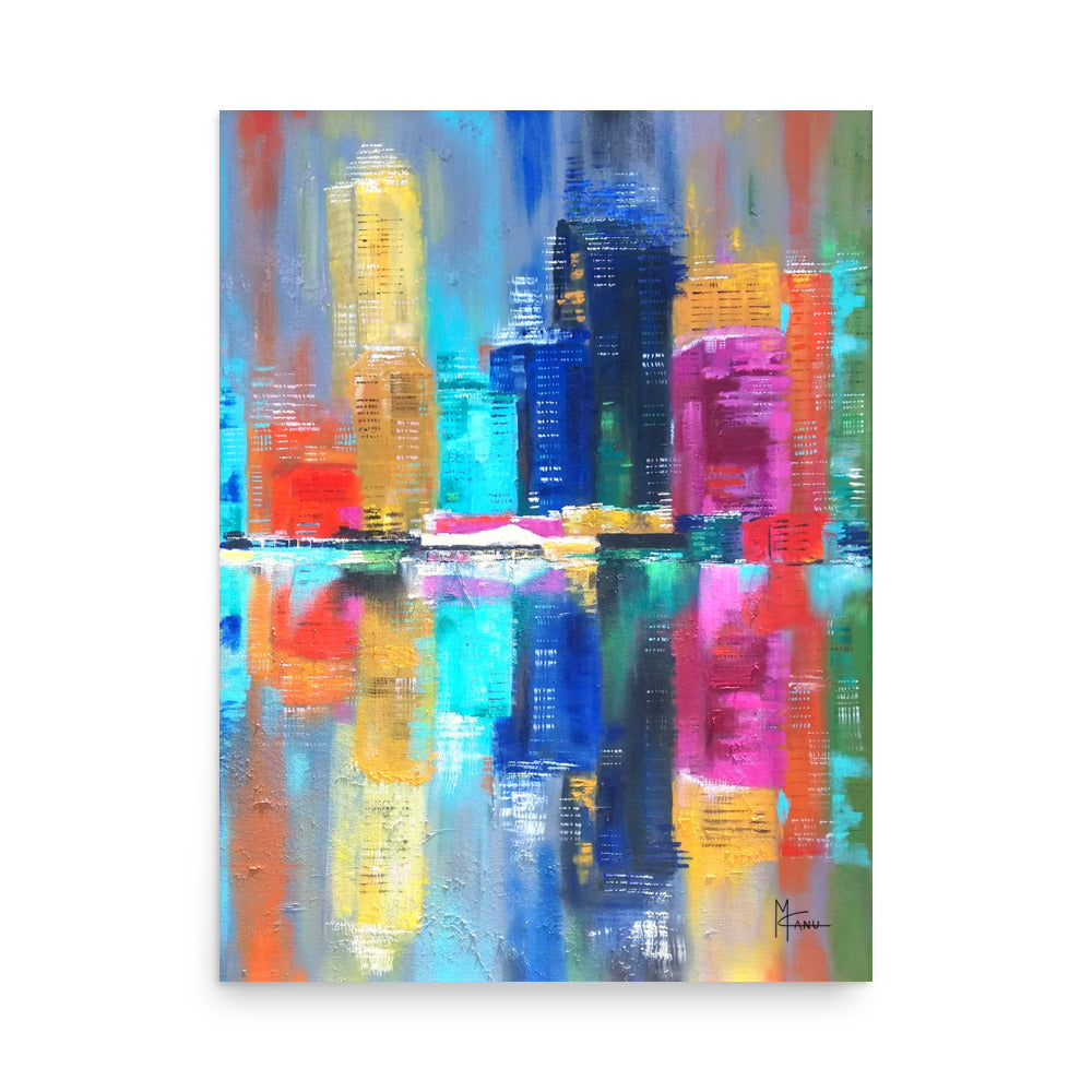 Nola Time | Oil on Canvas