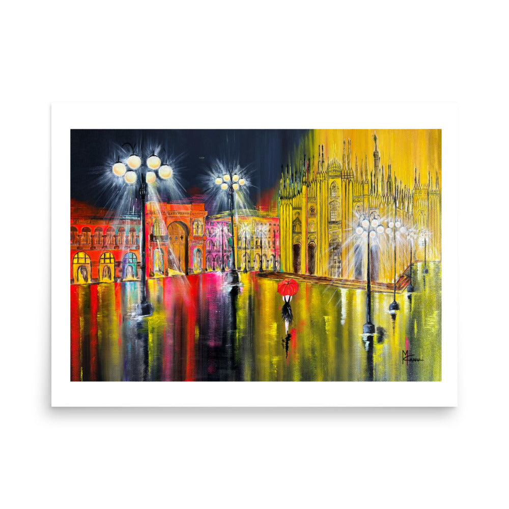 Walking Free | Paper Print | Open Edition