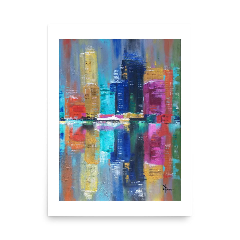 Downtown Nola |  Paper Print