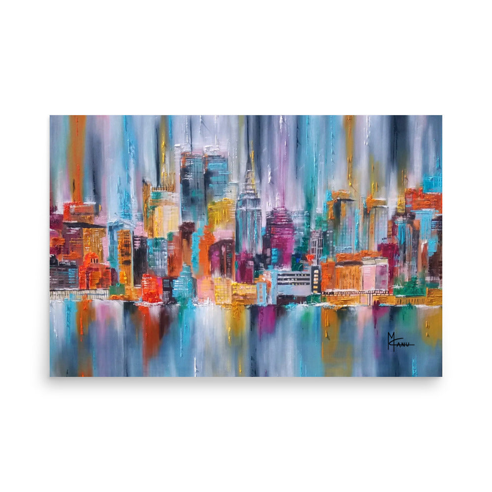 New York State Of Mind | Mixed Media