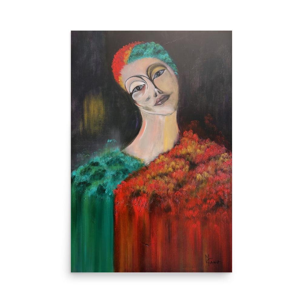 "Dreamer" | Oil on Canvas | 30"x48"