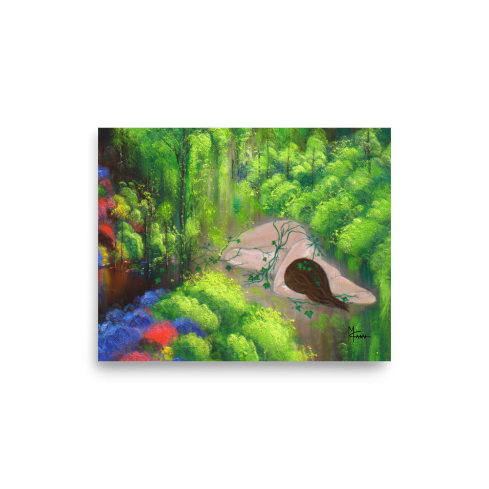 Rebus Garden  | Poster Print | Open Edition