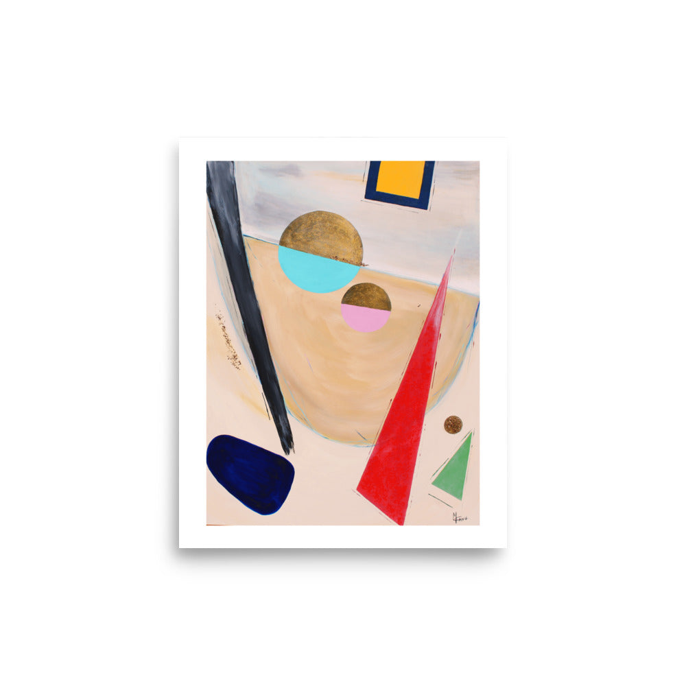 Let's Party | Paper Print