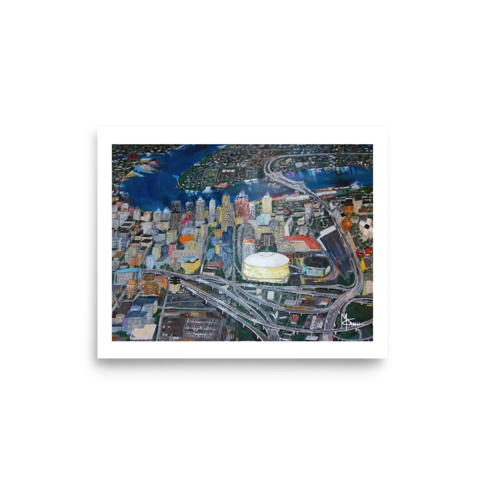 City of New Orleans 2013 | Paper Print