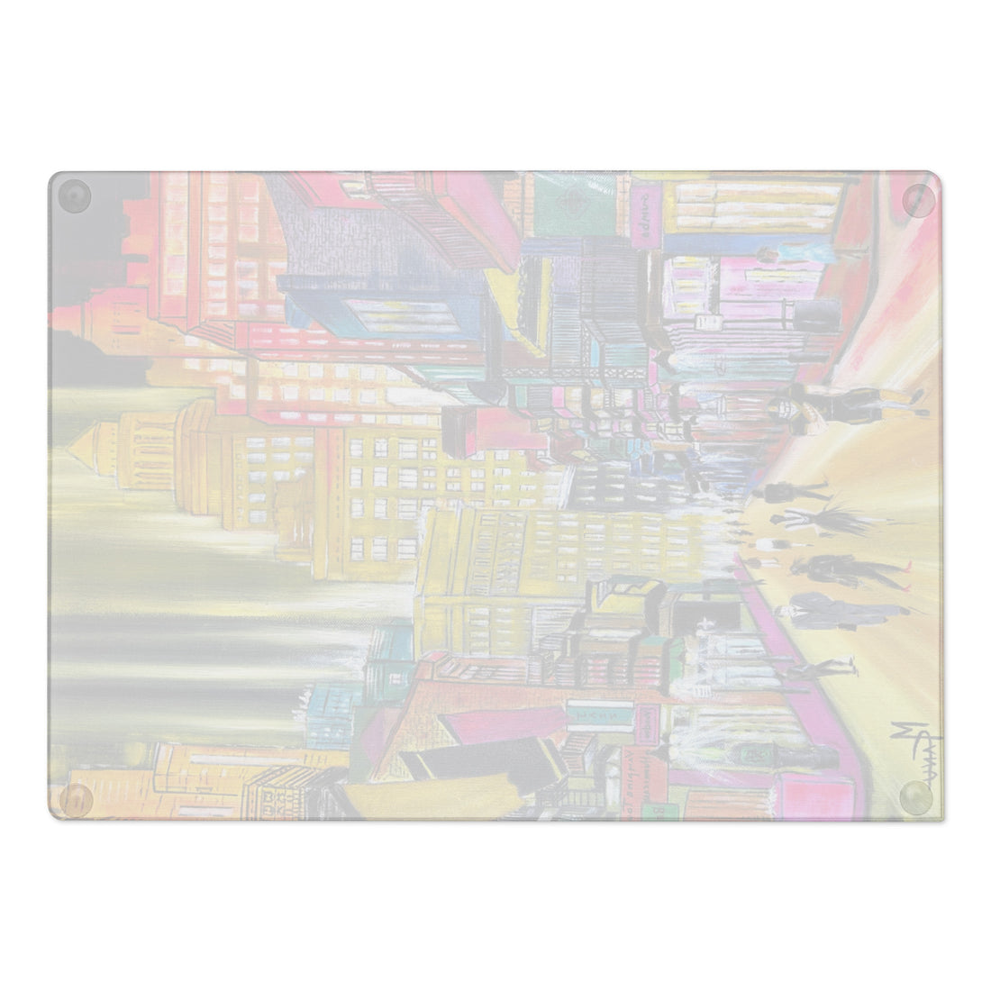 Destination New Orleans | Glass cutting board