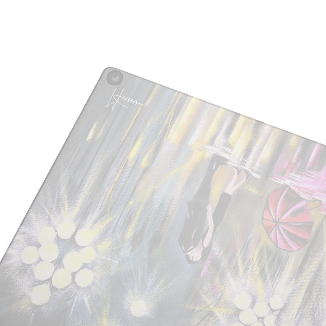 Kiss | Glass cutting board