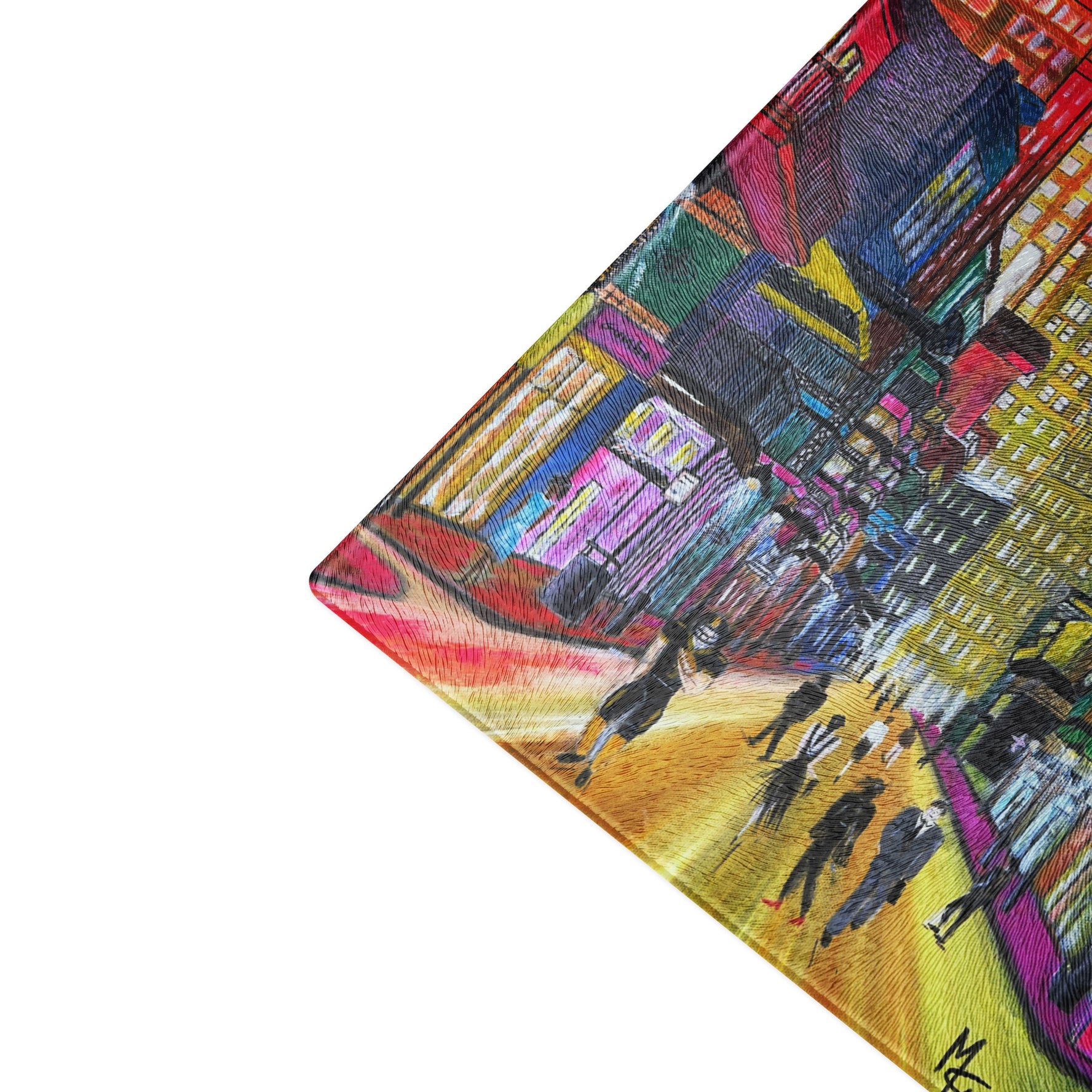 Destination New Orleans | Glass cutting board