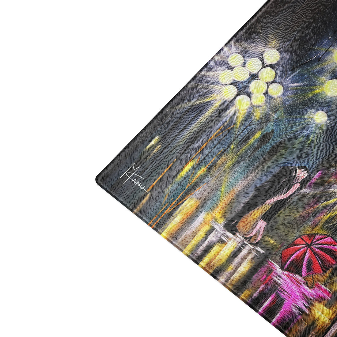 Kiss | Glass cutting board