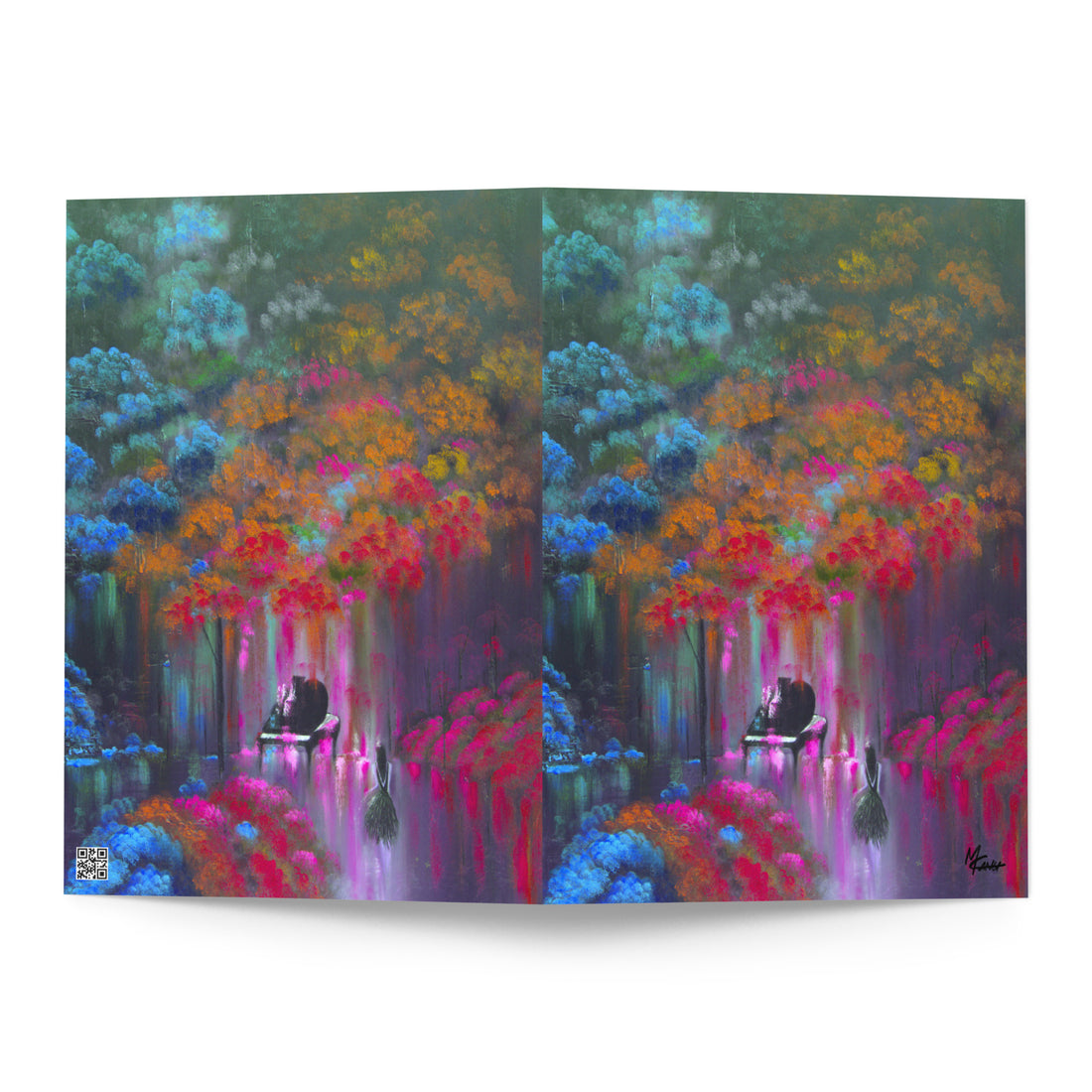 Rebus The Garden Day 3 | Greeting Card