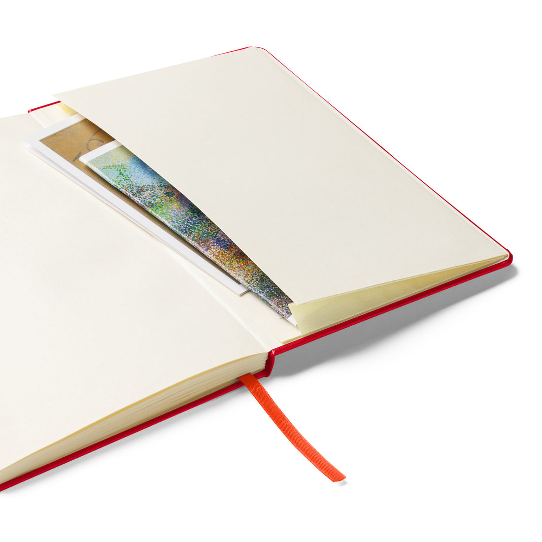 Rebus Hardcover Bound Notebook
