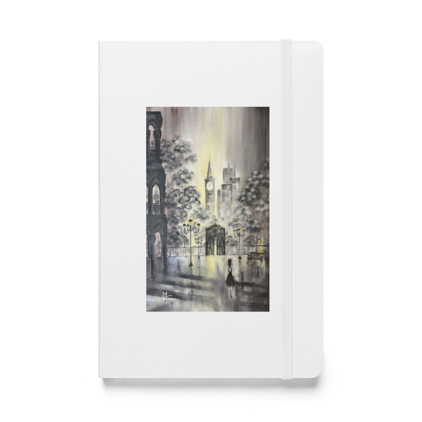 Rebus "Gate" | Hardcover Notebook