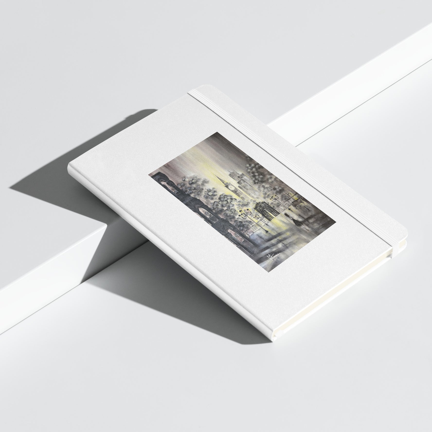 Rebus "Gate" | Hardcover Notebook