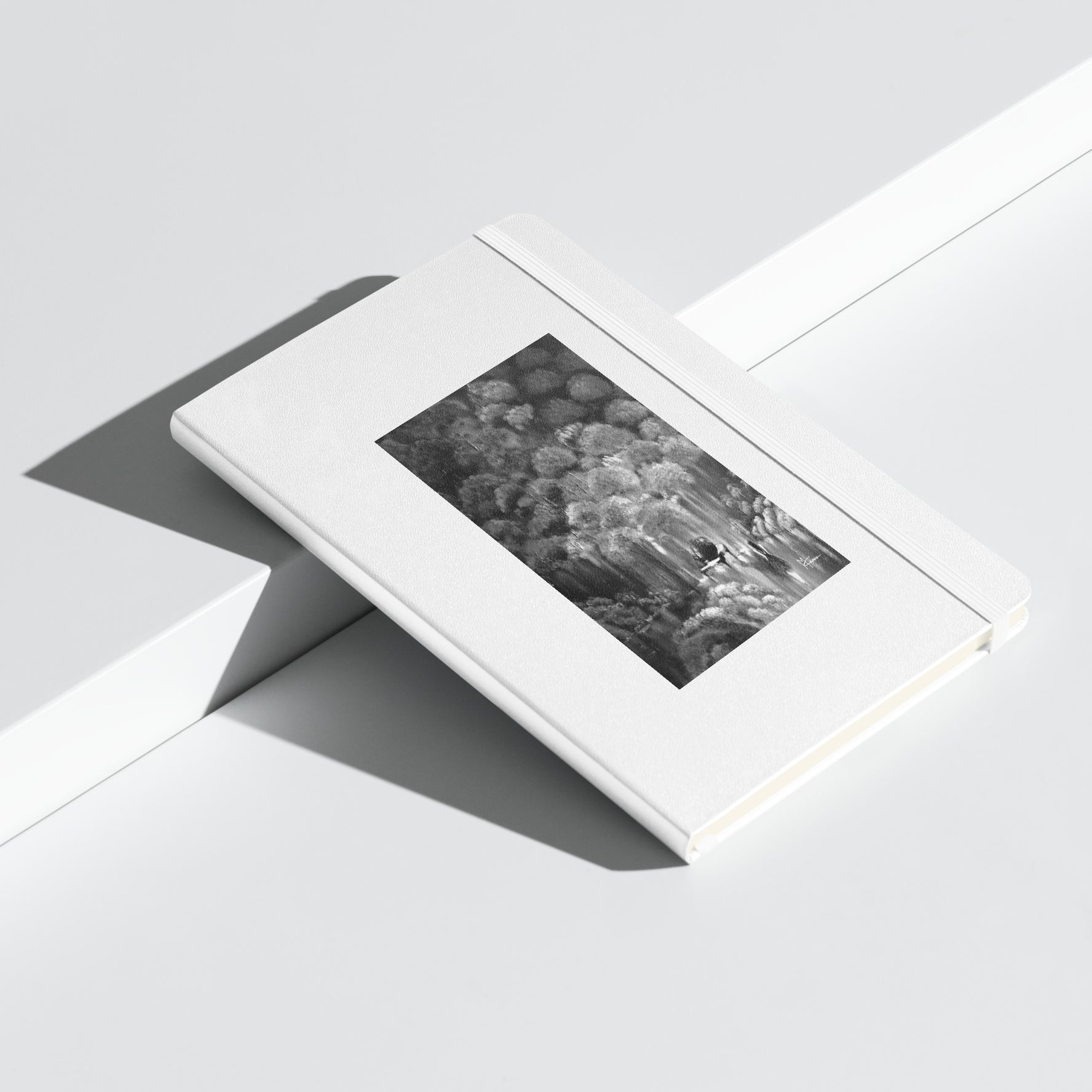 Rebus Black & White | Hardcover Notebook