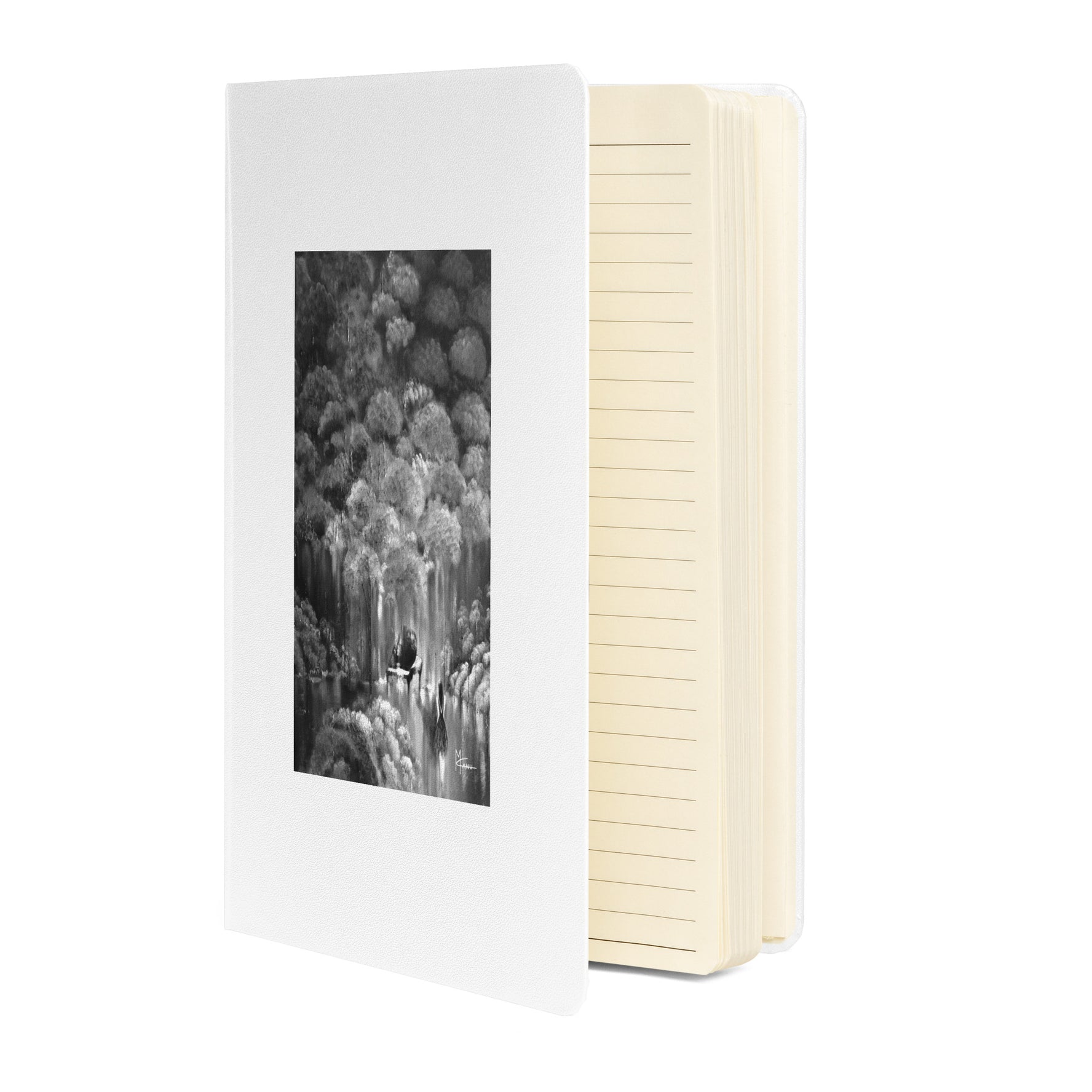 Rebus Black & White | Hardcover Notebook