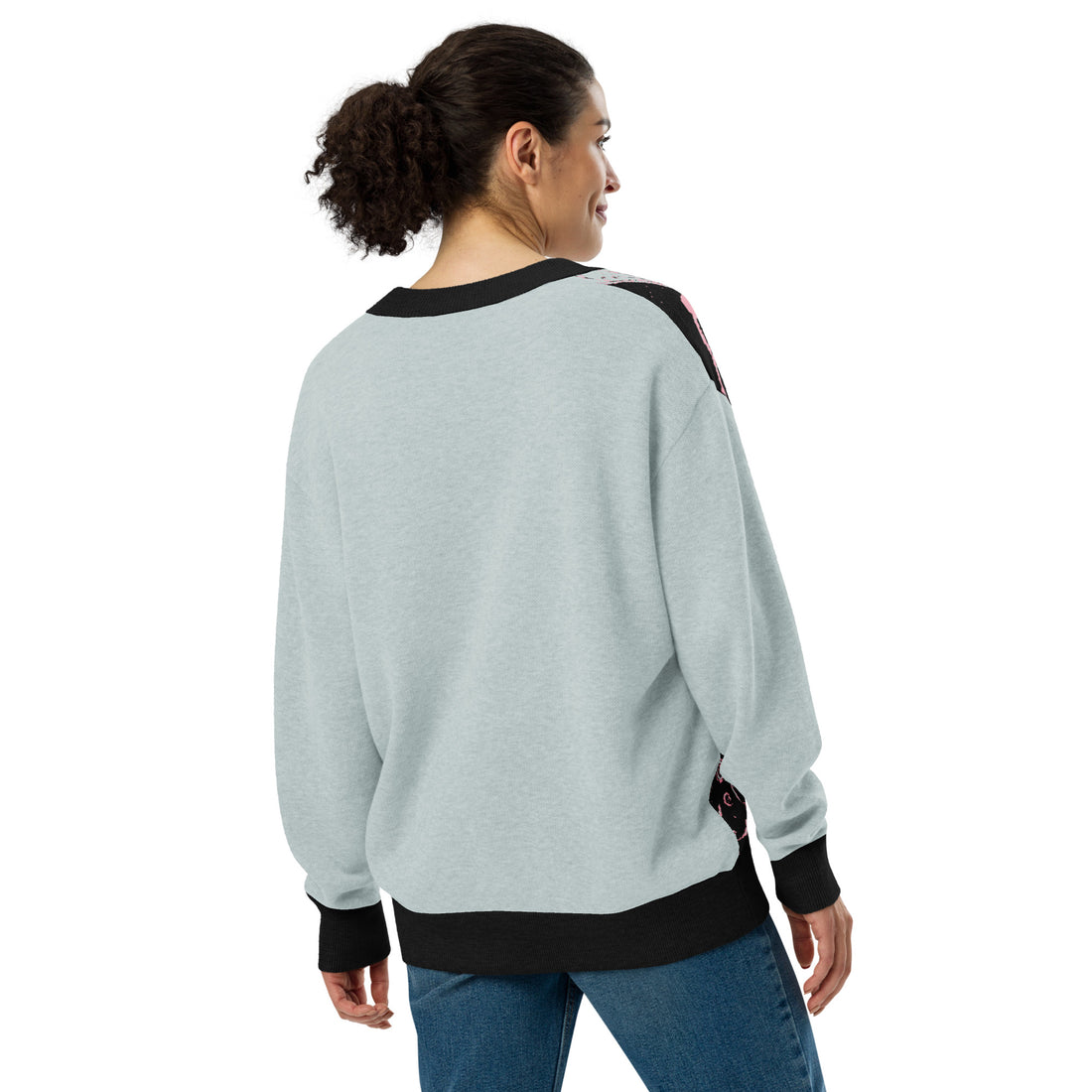 Dreamer Jacquard Knit cardigan